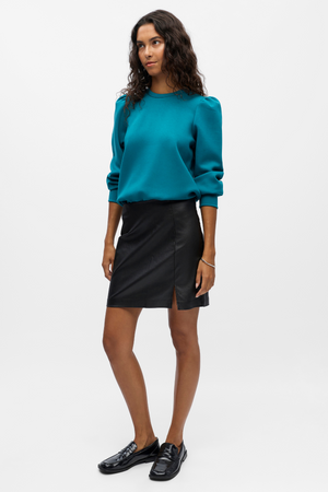 Melba Mini Nederdel - Sort