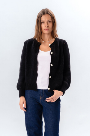 Anna Cardigan - Sort