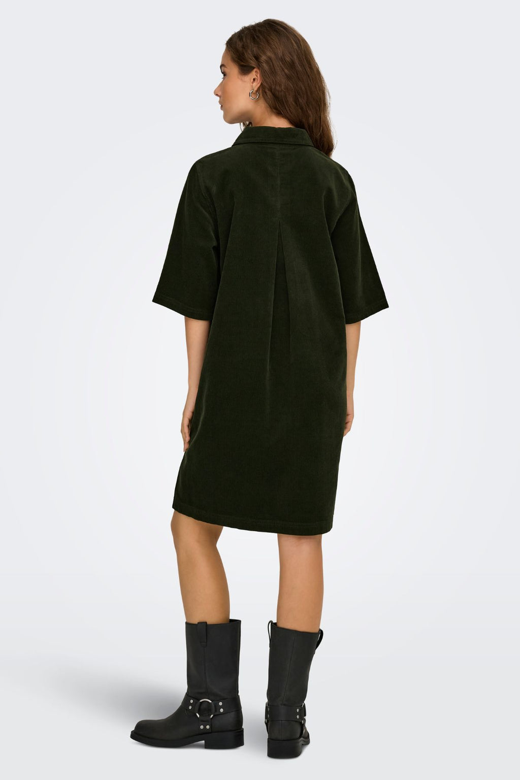 Nessa Fløjlskjole - Rosin