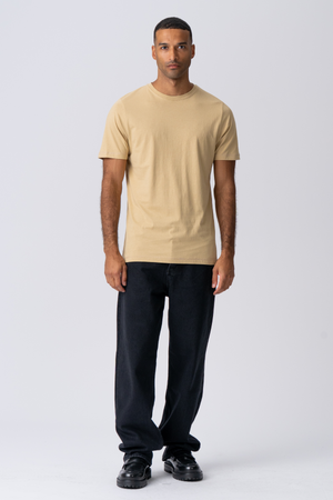 Basic T-shirt - Sand