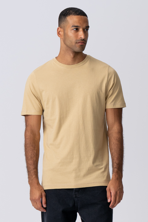 Basic T-shirt - Sand