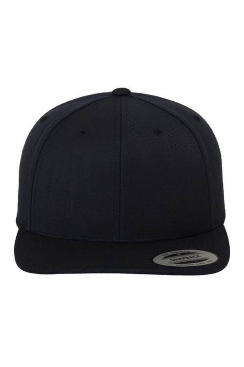 Classic Snapback - Dark Navy