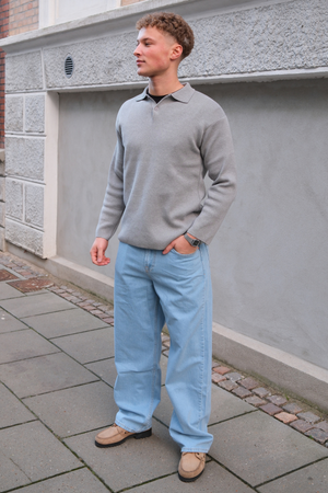 William Regular Jeans - Lyseblå Denim