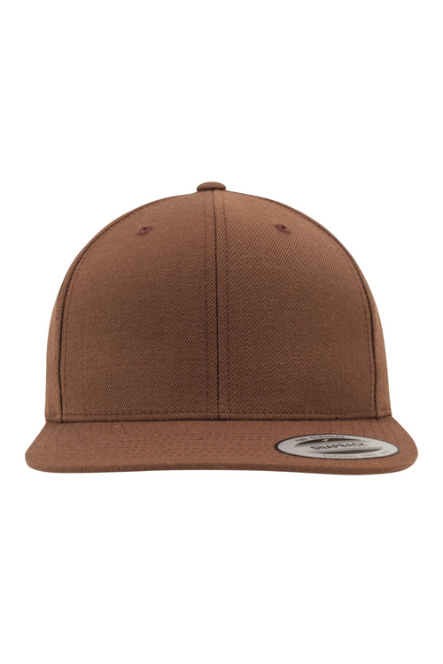 Classic Snapback - Tan