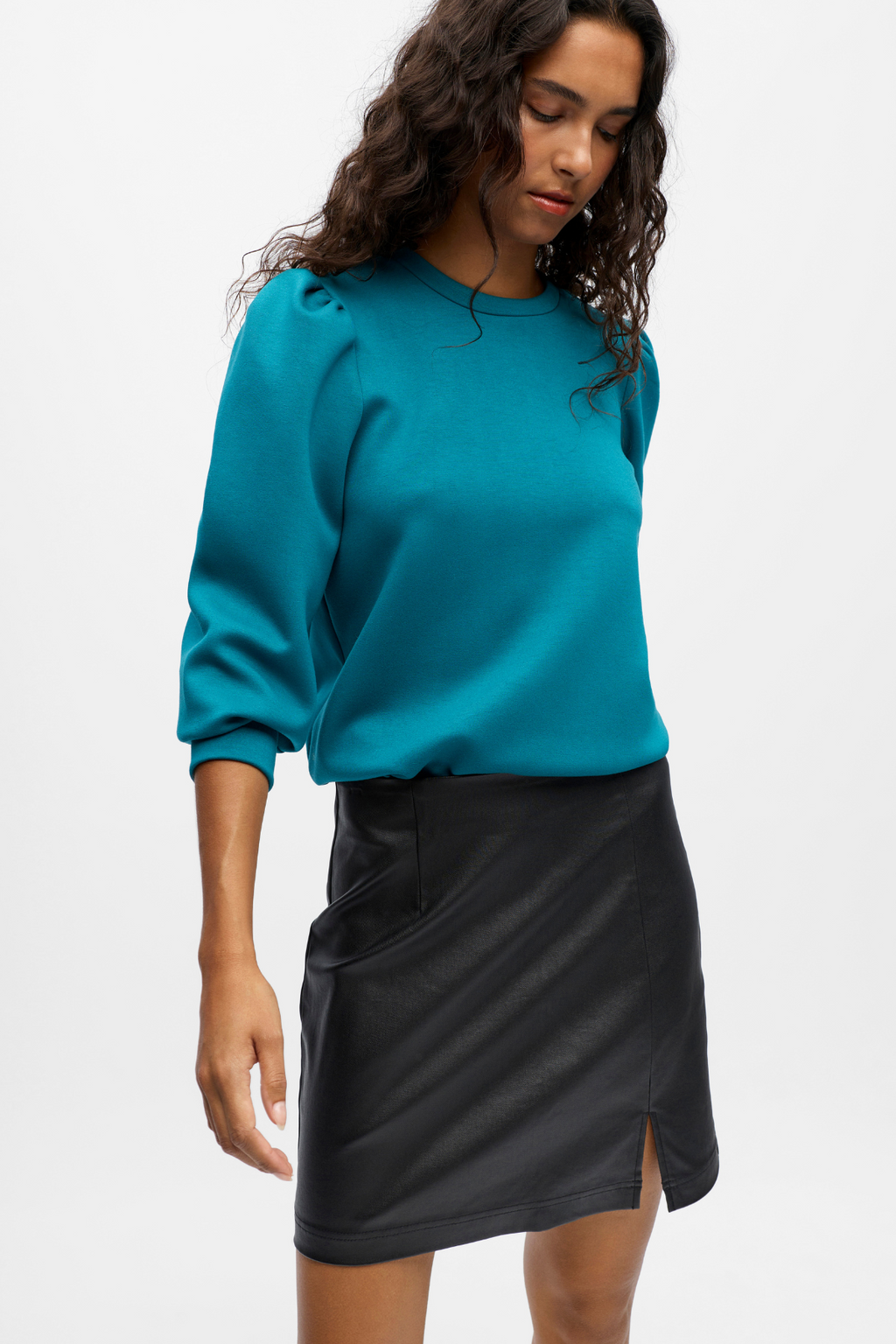 Melba Mini Nederdel - Sort