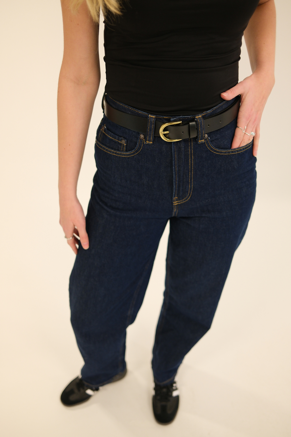 Scarlett Bælte - Sort