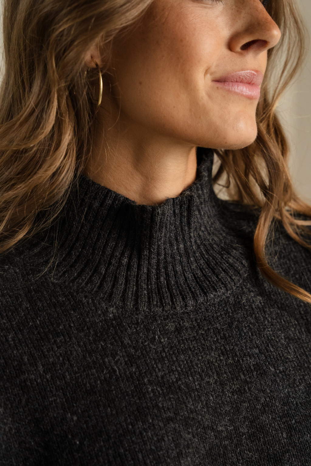 Emma Strik - Mørkegrå Meleret