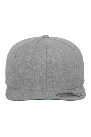 Classic Snapback - Heather