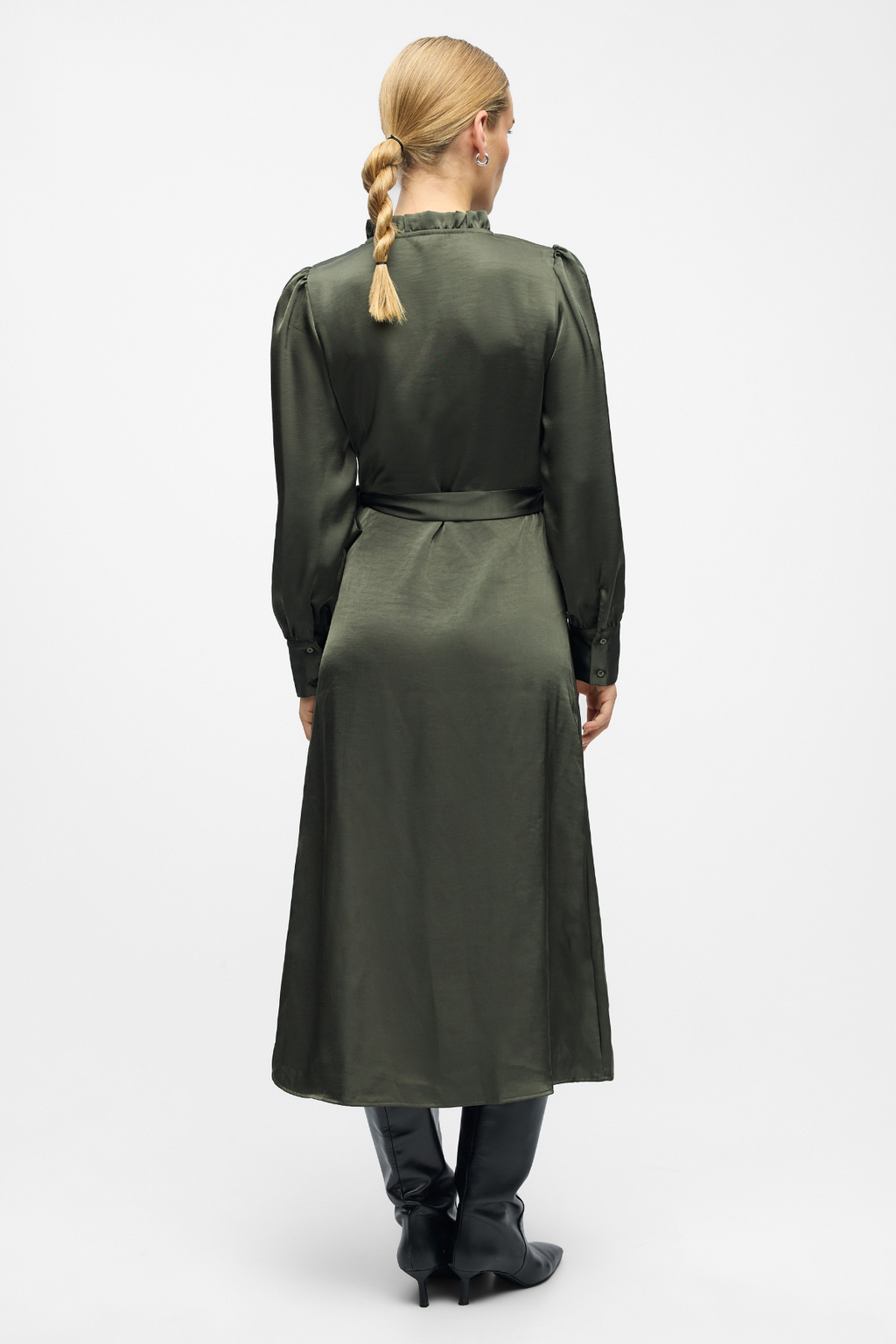 Chilli Slå-om Kjole - Kambaba