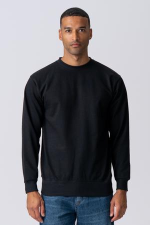 Essential Crewneck - Sort