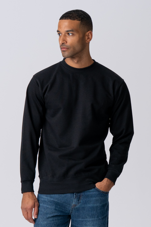 Essential Crewneck - Sort