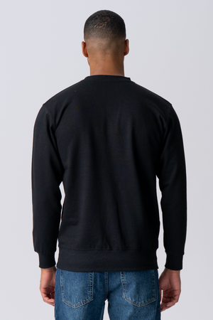Essential Crewneck - Sort
