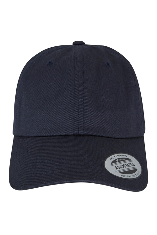 Low Profile Cap - Dark Navy