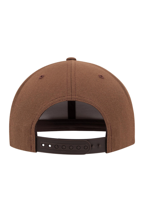 Classic Snapback - Tan