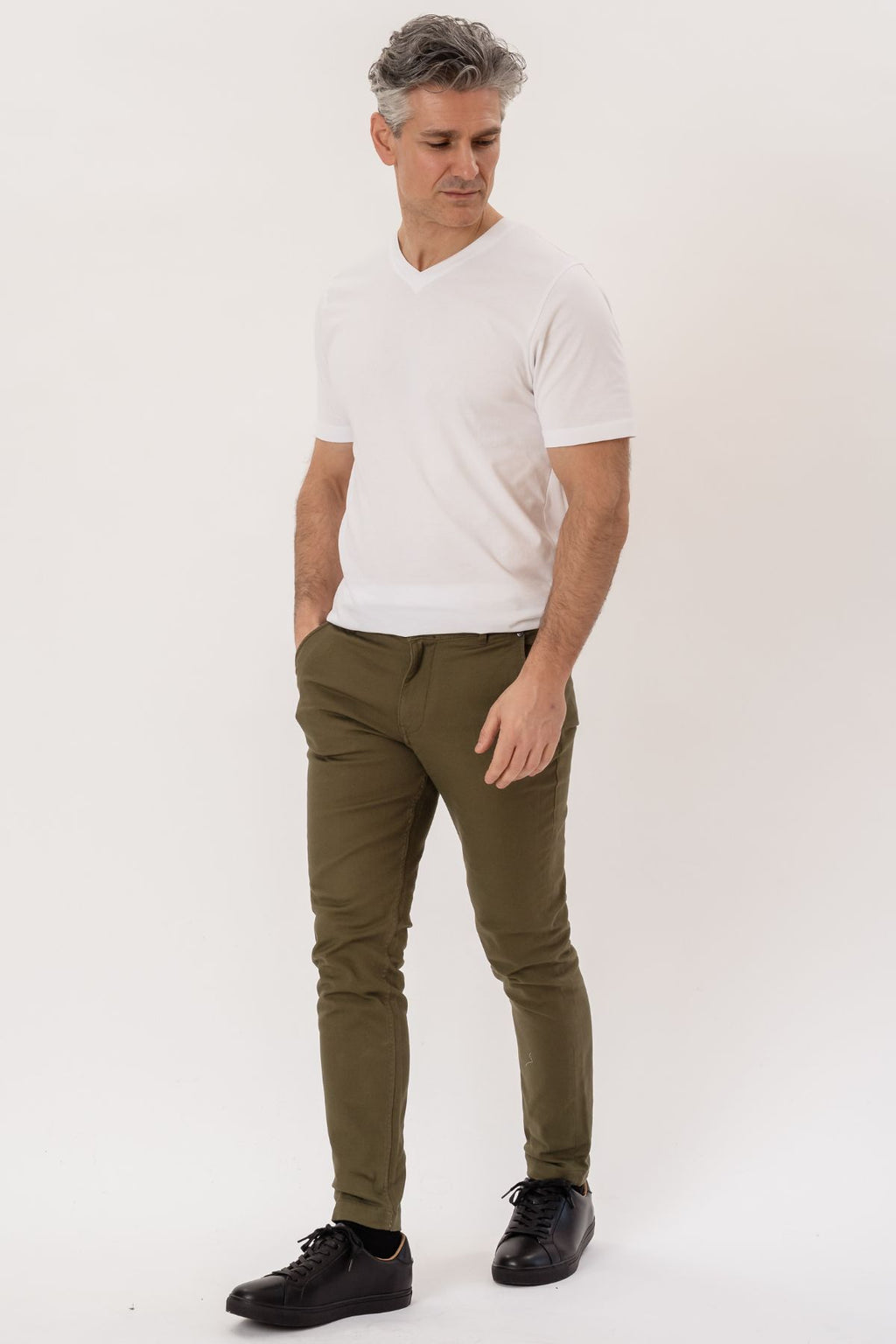 De Originale Performance Structure Pants - Oliven