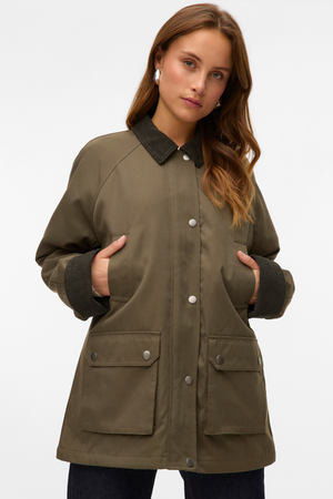 Wales Jakke - Grape Leaf