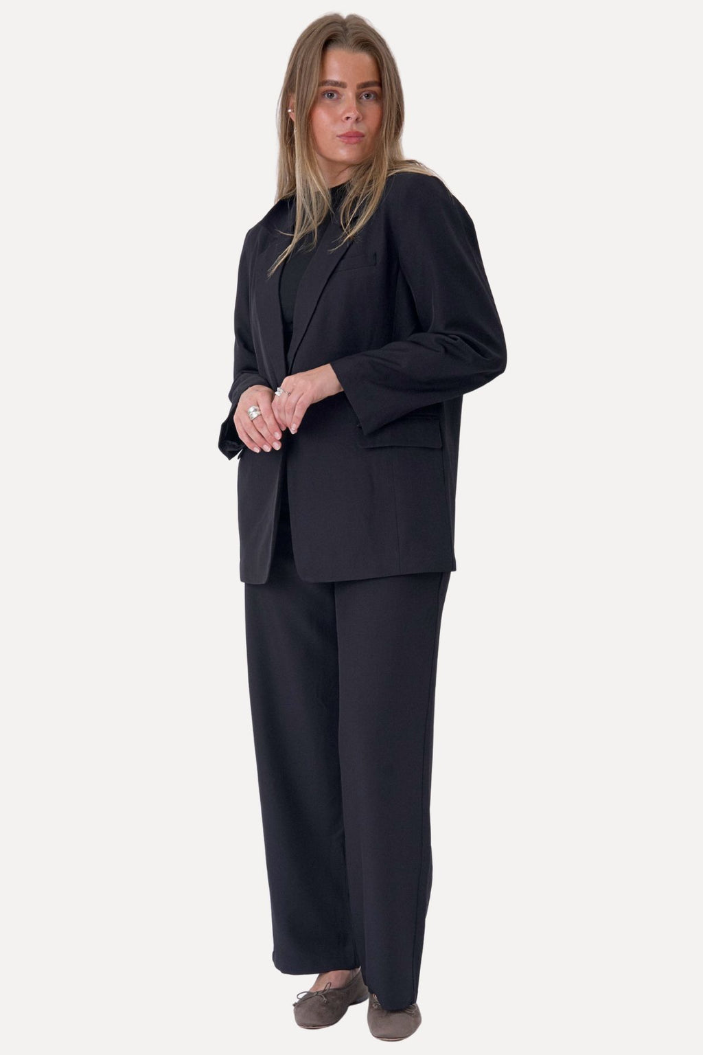 Oversized Suit - Sort