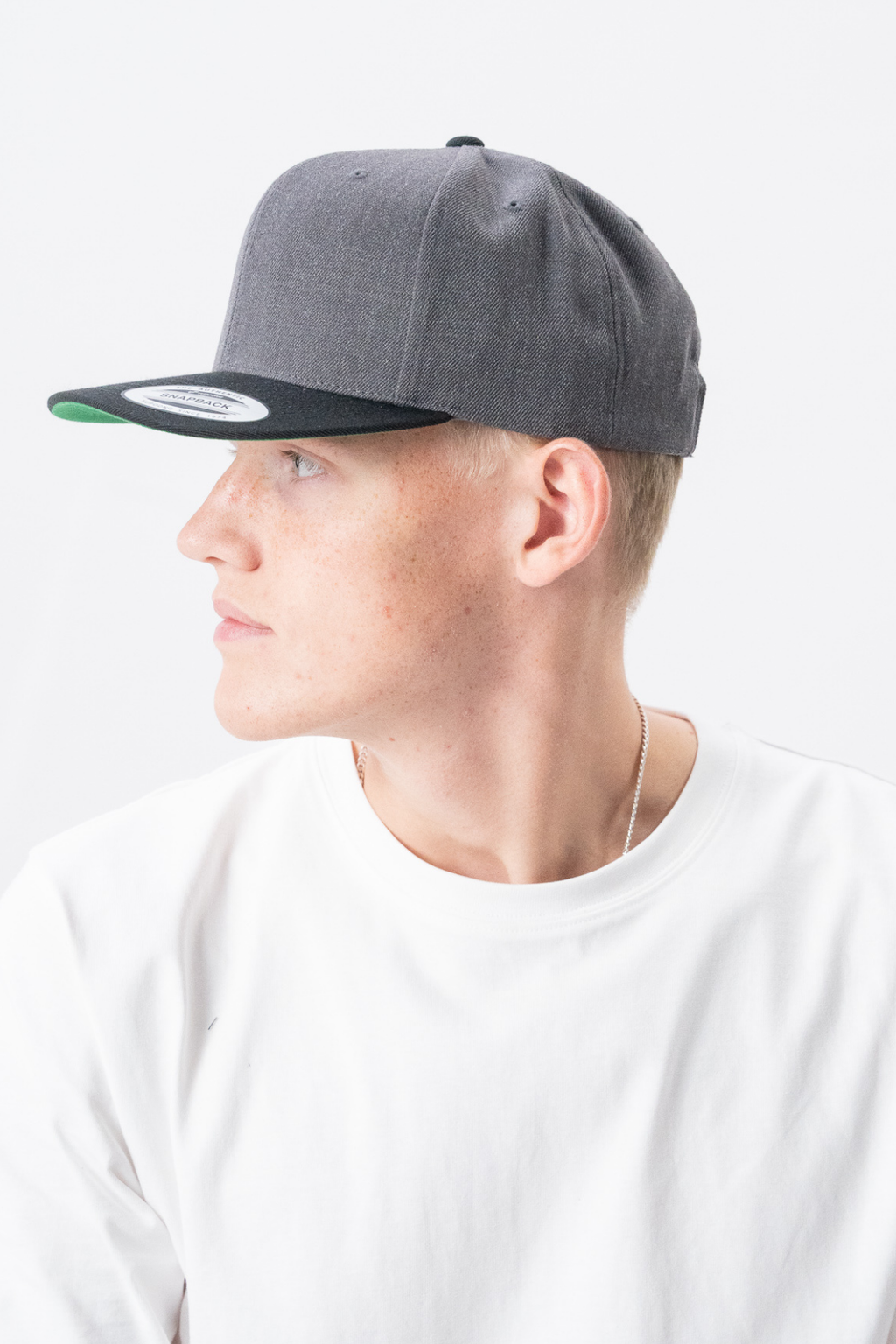 Classic Snapback - Heather