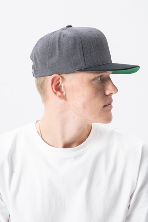 Classic Snapback - Heather