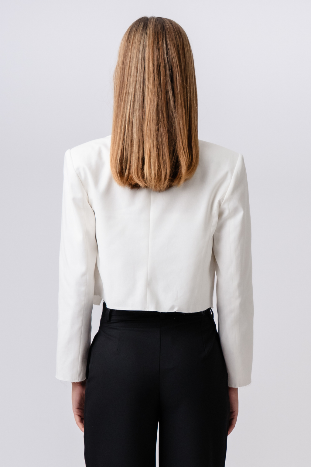Kort Blazer - Hvid