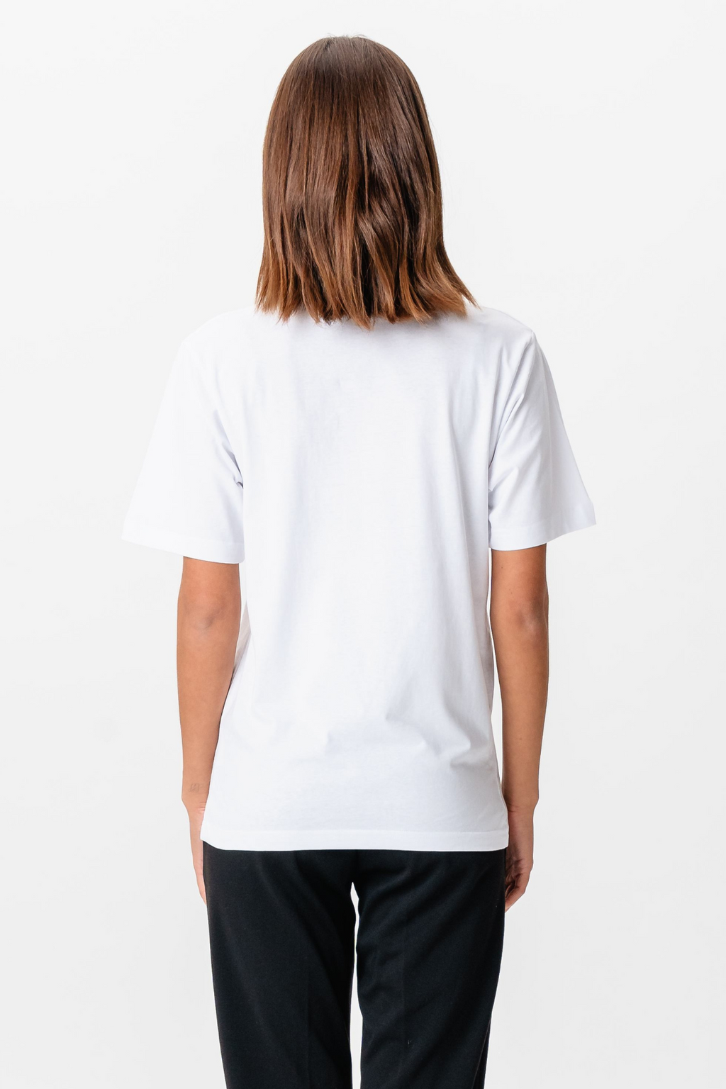 Oversized T-shirt - Hvid