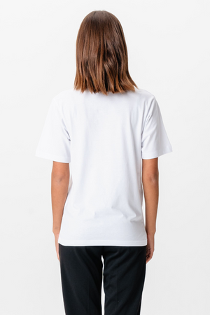 Oversized T-shirt - Hvid