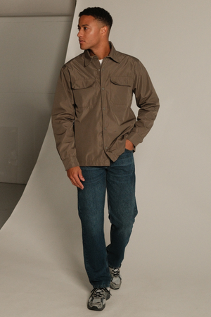 Oliver Overshirt - Oliven