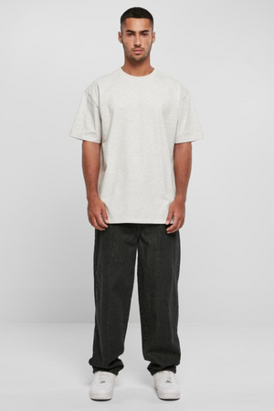 Heavy Oversized T-shirt - Lys Grå