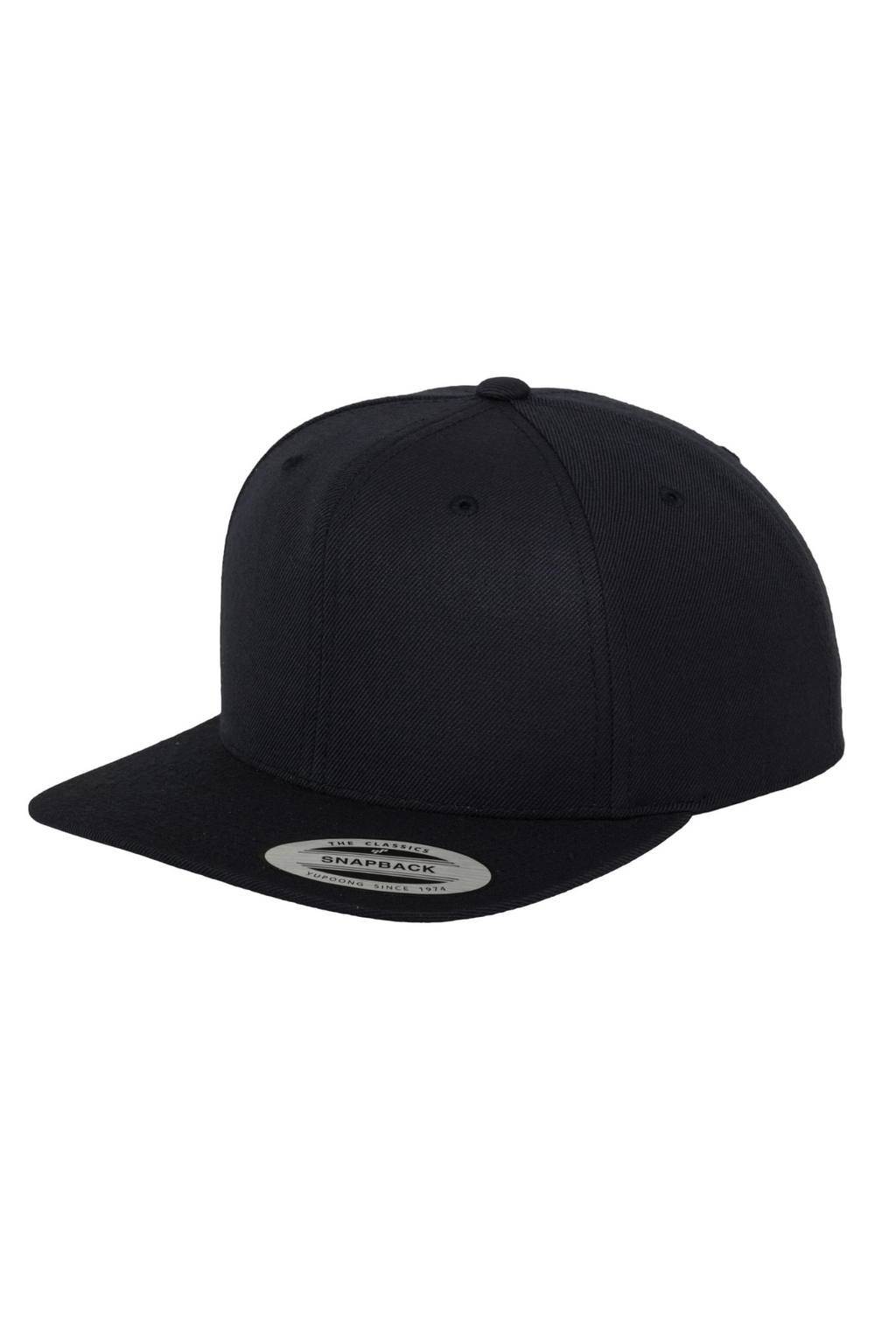 Classic Snapback - Dark Navy