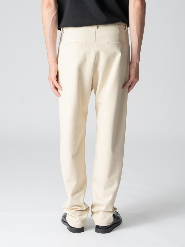 Performance Pants Wide - Beige