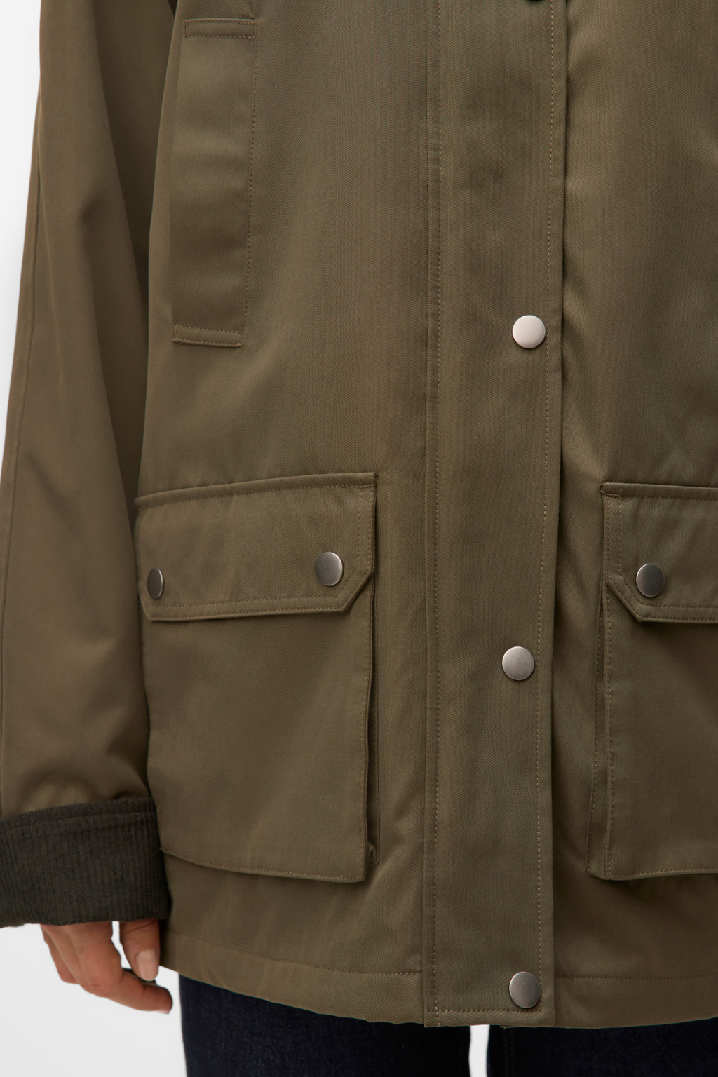 Wales Jakke - Grape Leaf