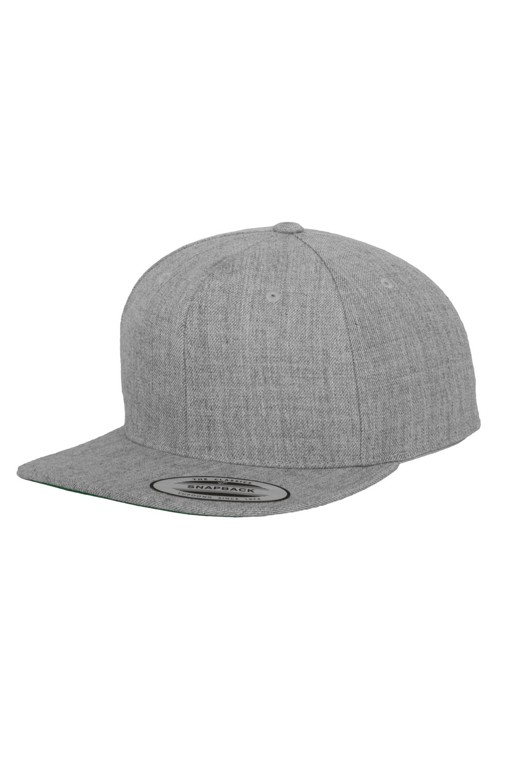 Classic Snapback - Heather