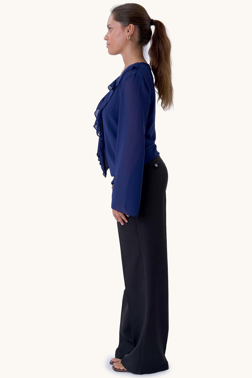 Alba Bluse - Navy