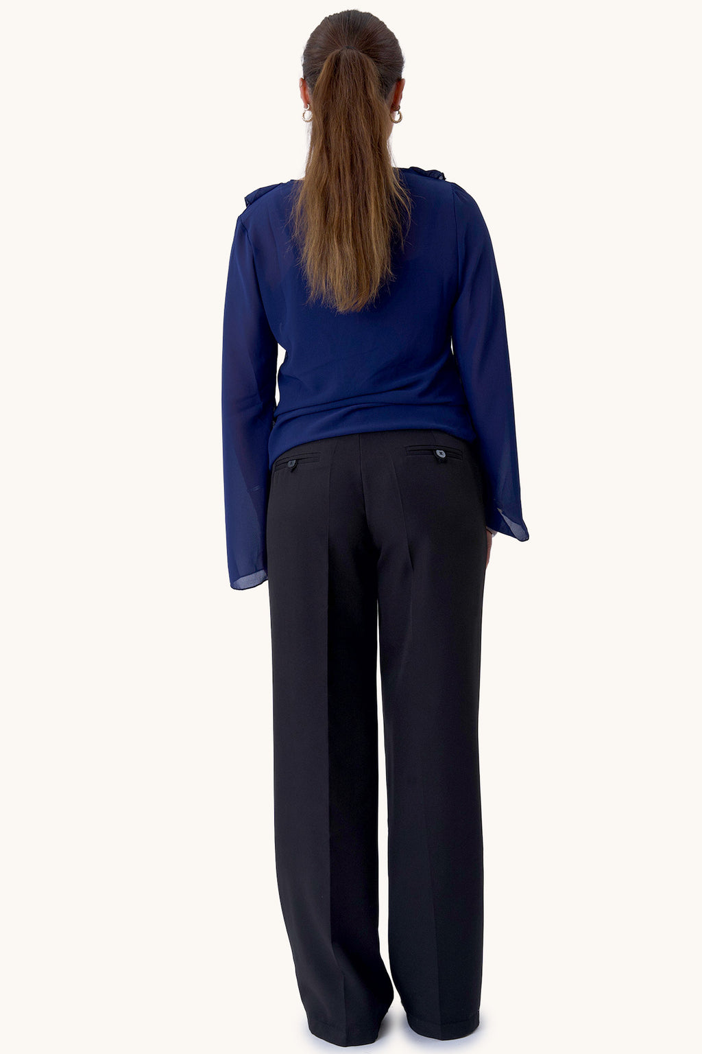 Alba Bluse - Navy