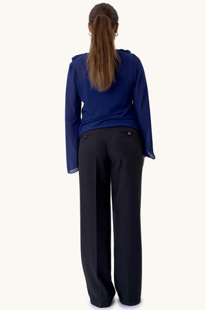 Alba Bluse - Navy
