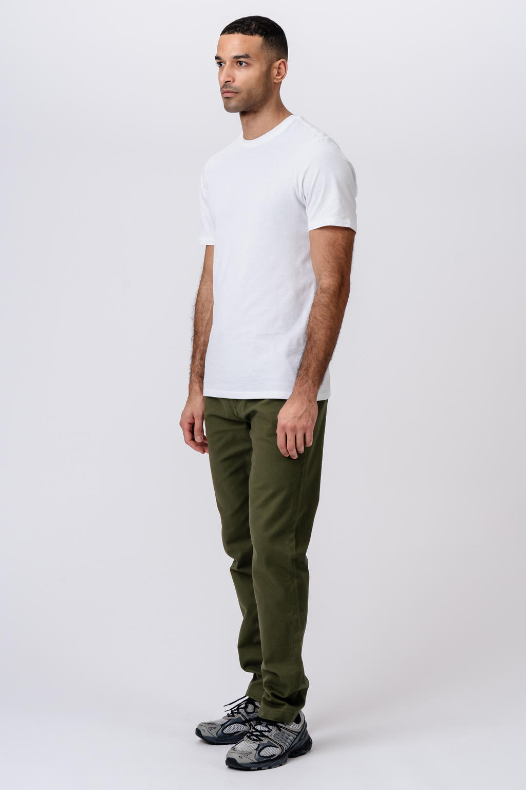 De Originale Performance Structure Pants (Regular) - Mørkegrøn