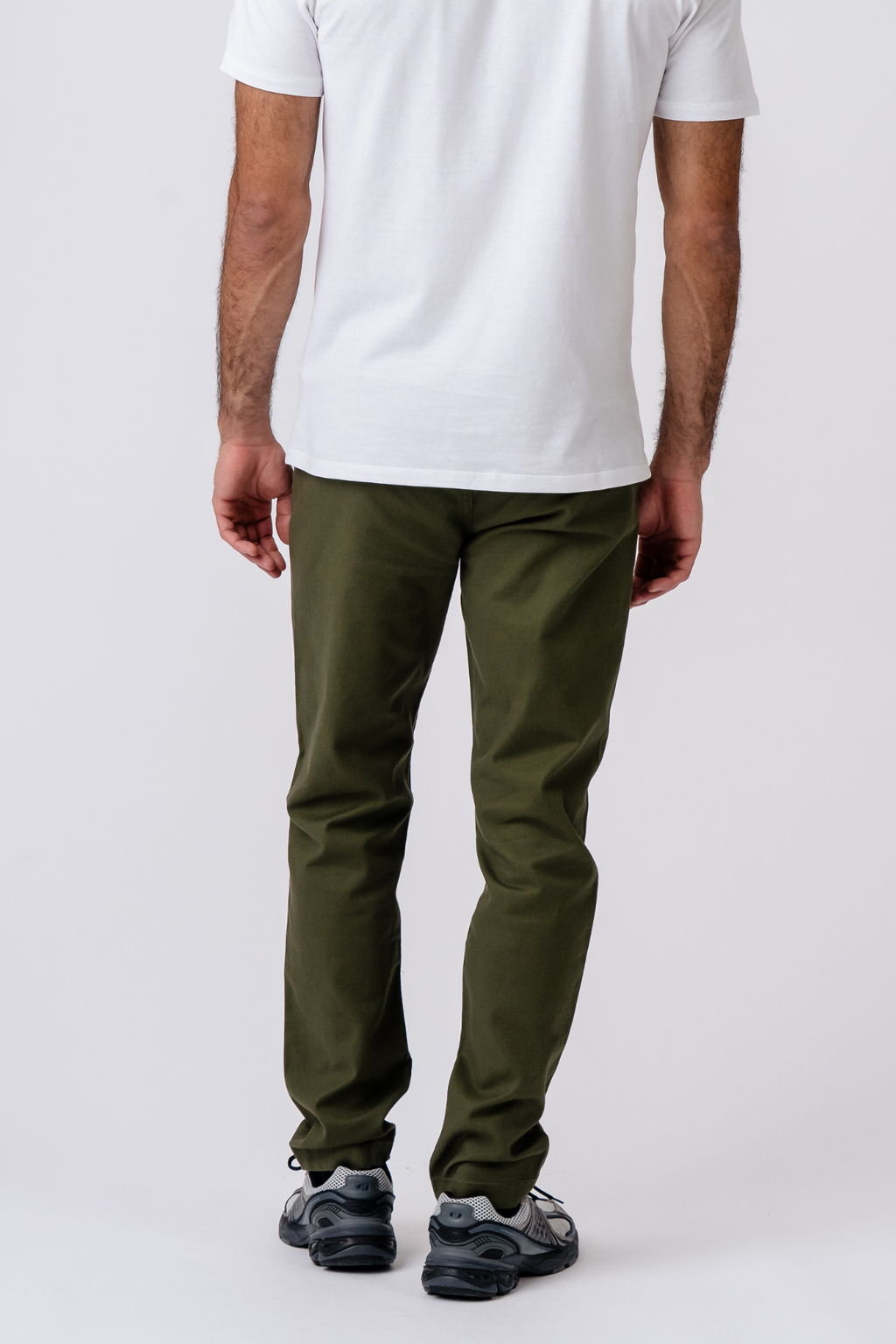 De Originale Performance Structure Pants (Regular) - Mørkegrøn