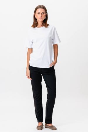 Oversized T-shirt - Hvid