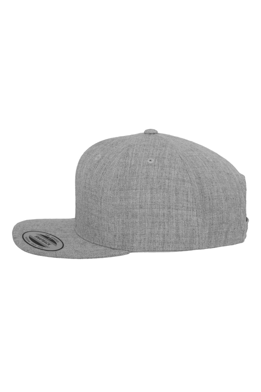 Classic Snapback - Heather