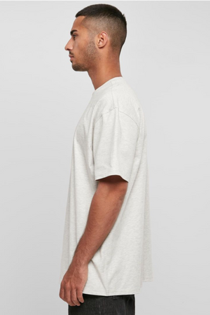 Heavy Oversized T-shirt - Lys Grå