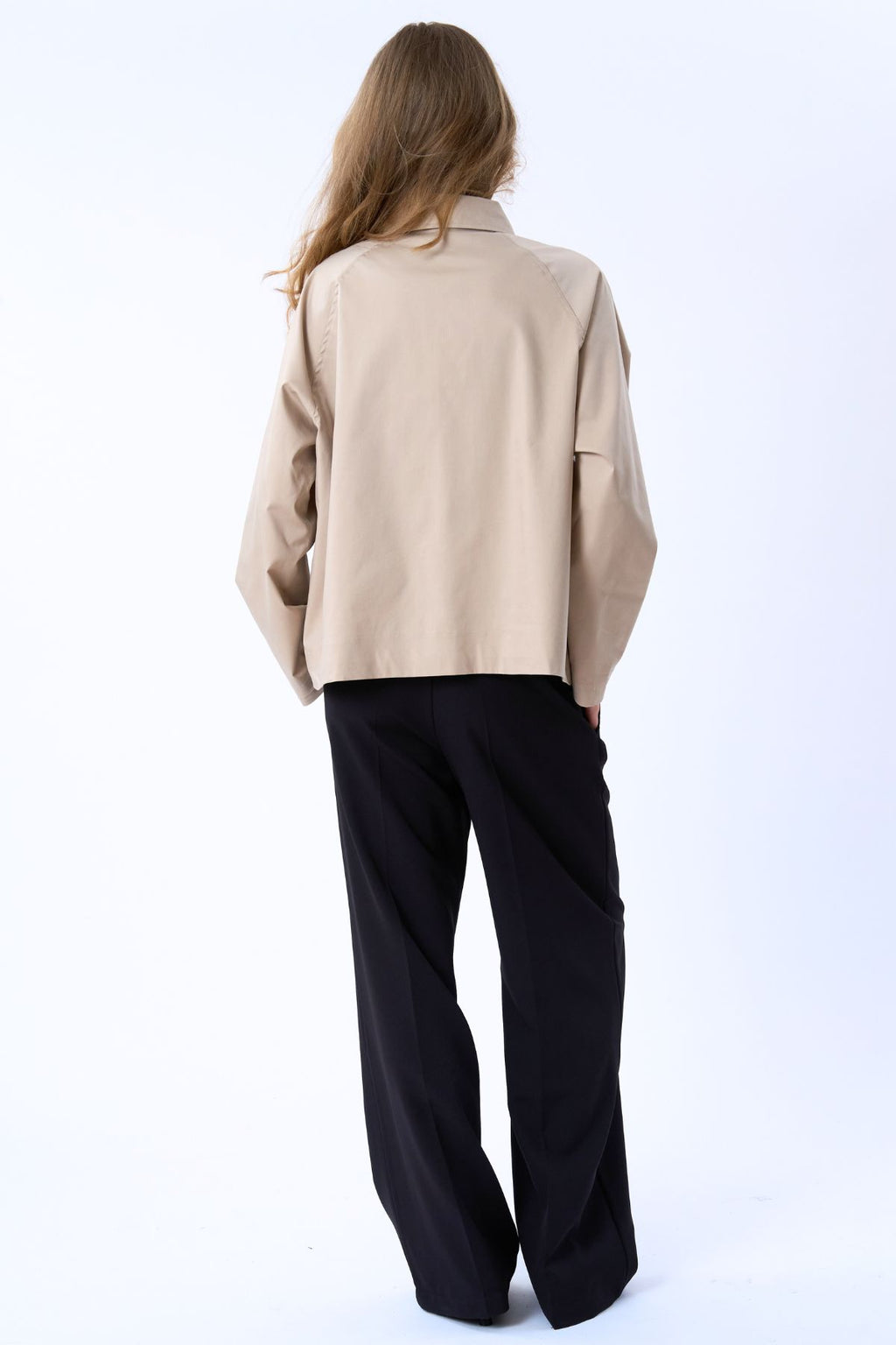 Mavis Short Jacket - Beige