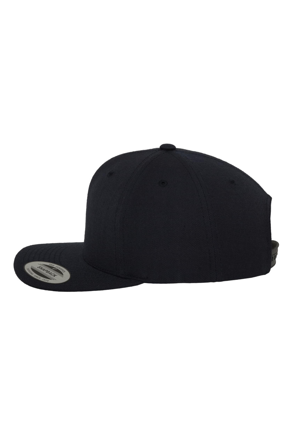 Classic Snapback - Dark Navy