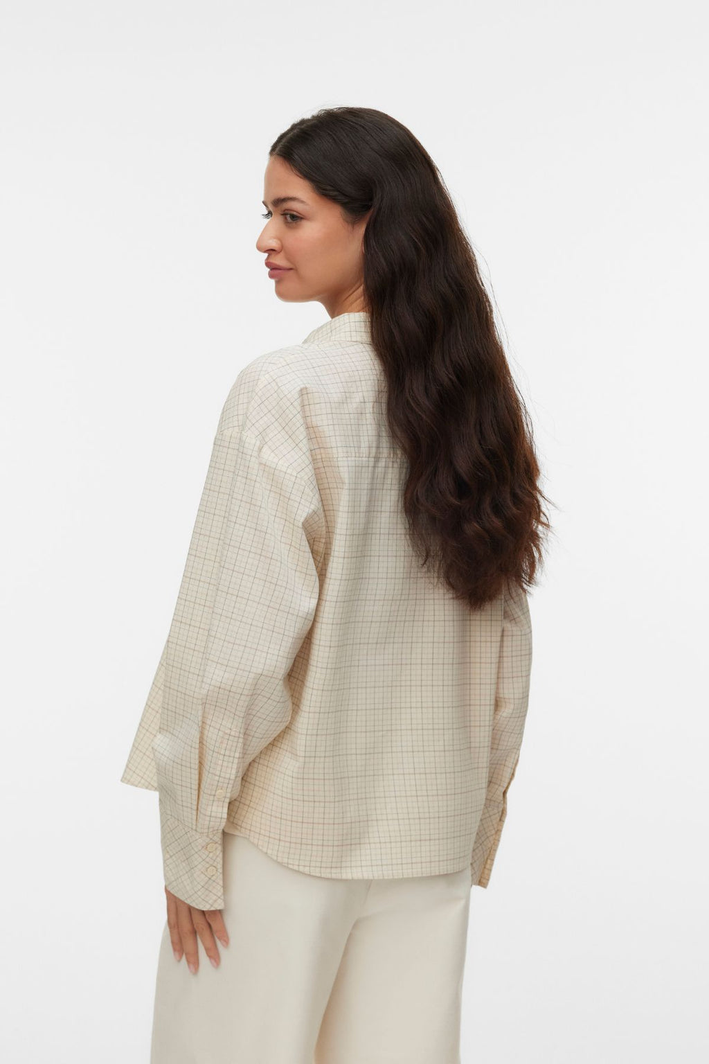 Monday Skjorte - Birch Checks
