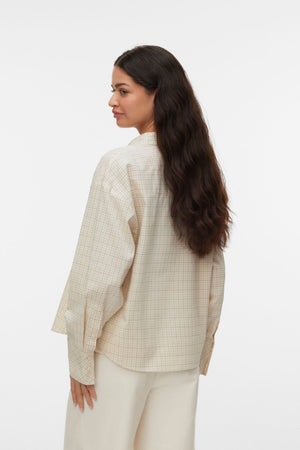 Monday Skjorte - Birch Checks