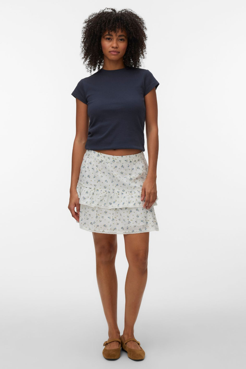 Rine Kort Nederdel - Snow White - Marguerite Blue Jasper
