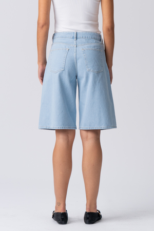 Denim Jorts - Light Blue Denim