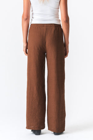 Lilly Pants - Brun