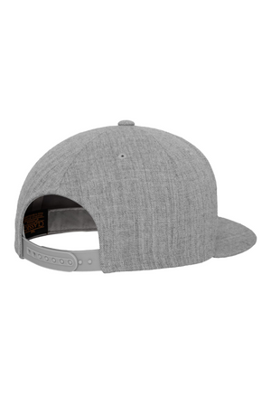 Classic Snapback - Heather