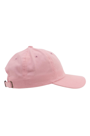 Low Profile Cap - Pink