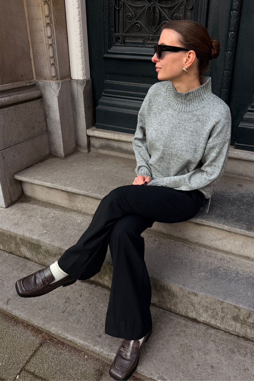 Emma Strik - Lysegrå Meleret